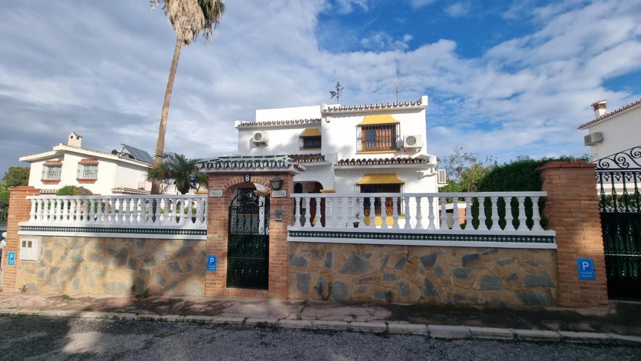 Villa Lucia - Benalmadena Costa Kültér fotó