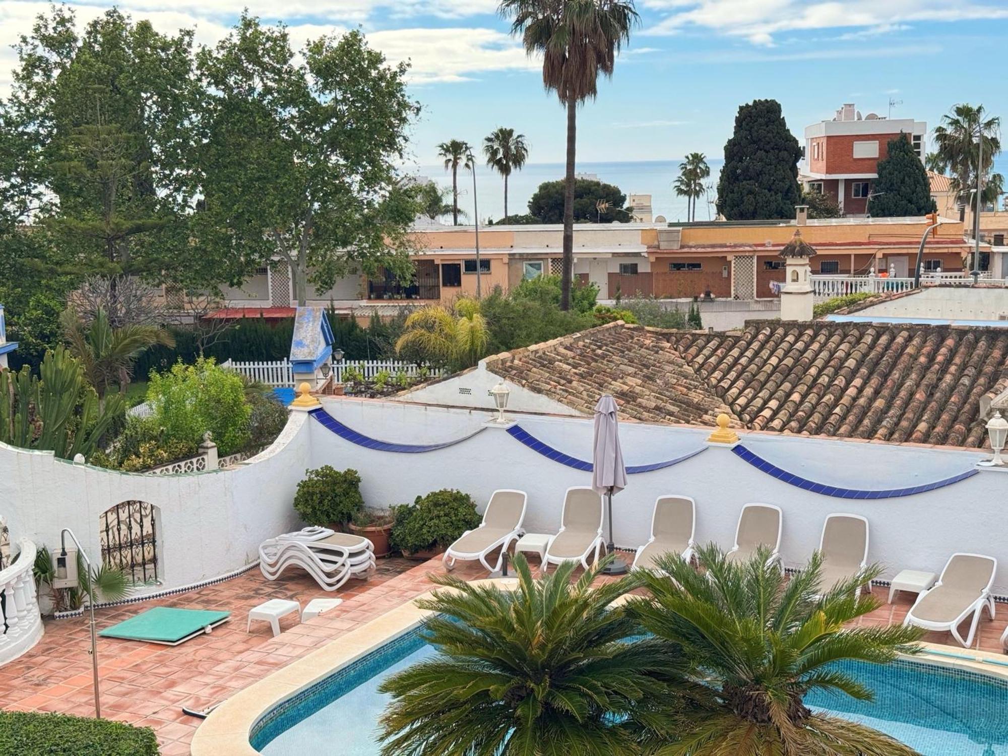 Villa Lucia - Benalmadena Costa Kültér fotó