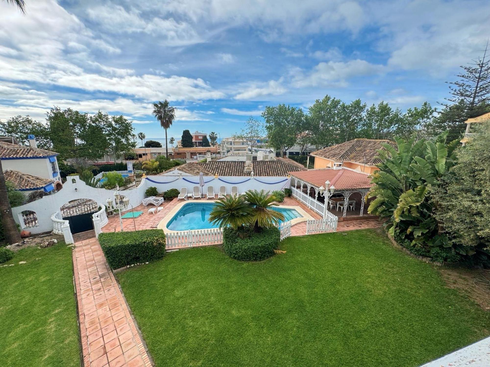 Villa Lucia - Benalmadena Costa Kültér fotó